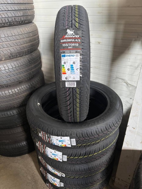 155/70R19 155/70 R19 új Arivo négyévszakos gumi Dot4724 Ár/db