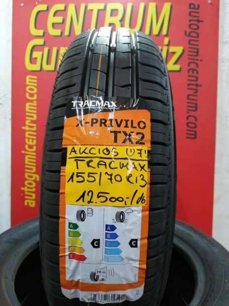 155/70 R13 75T Tracmax X privilo TX-2 nyári gumi