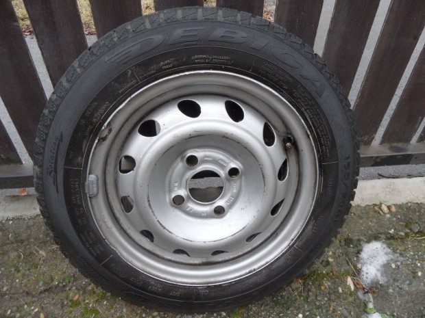 155/70 R13 Debica 4 vszakos gumi+felni