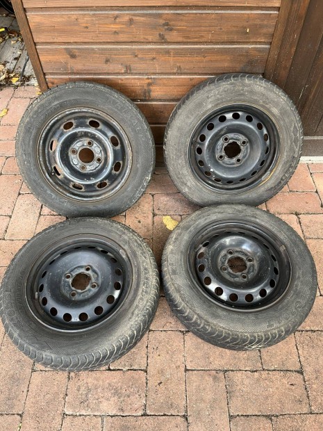 155/70 R13 felni ET36 Renault Clio