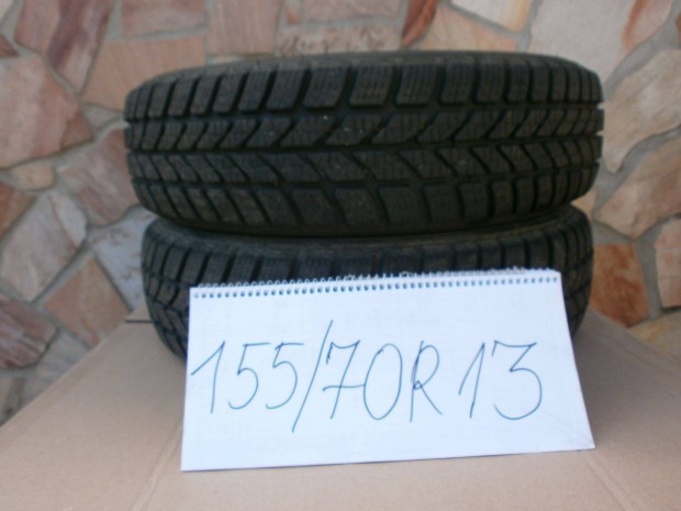 155/70 R13 tligumi 2 db