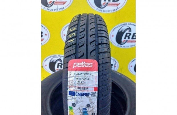 155/70 r13 j Petlas nyri 2021 13500 Ft/db