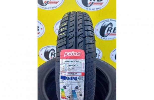 155/70 r13 j Petlas nyri 2021 13500 Ft/db