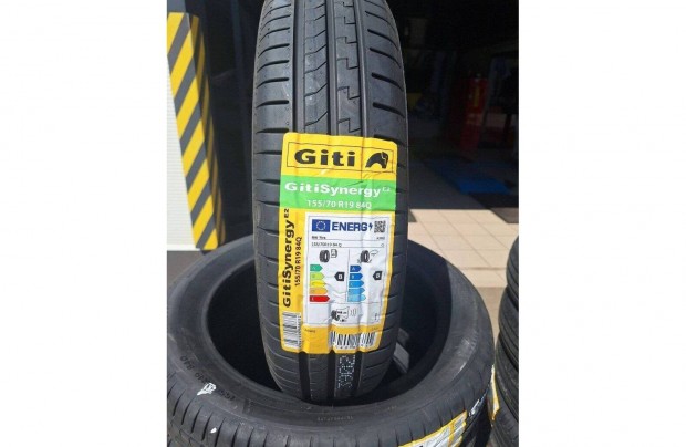 155/70 r19 j Giti Synergy,Nyrigumi 32 500 Ft/db