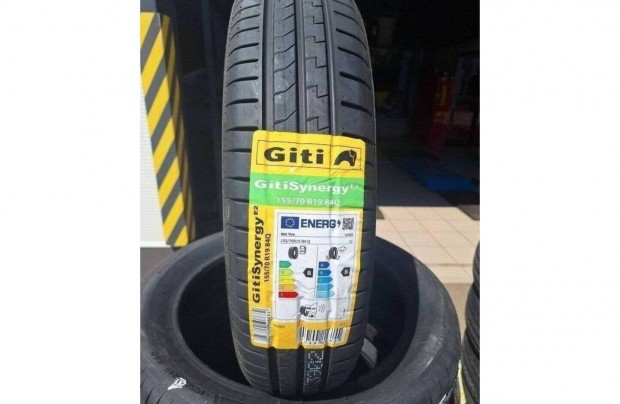 155/70 r19 Új Giti Synergy, Nyárigumi 32000 Ft/db