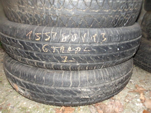 155/70r13 Gtradial nyri gumi ajndk szerelssel