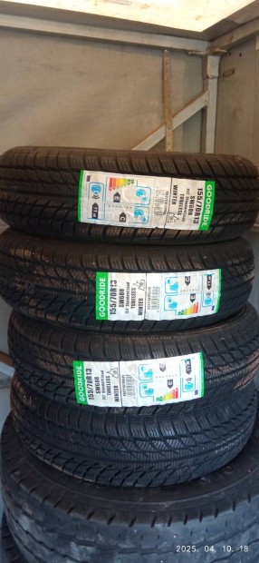 155/70r13 téli gumi(új) goodride