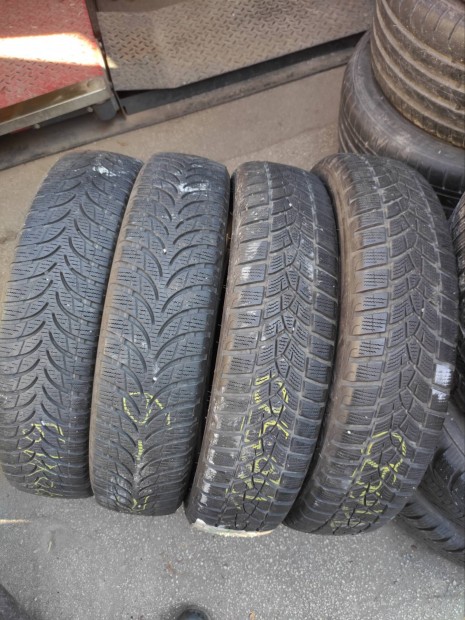 155/70r19 Bridgestone+Goodyear téli 56eft/4db