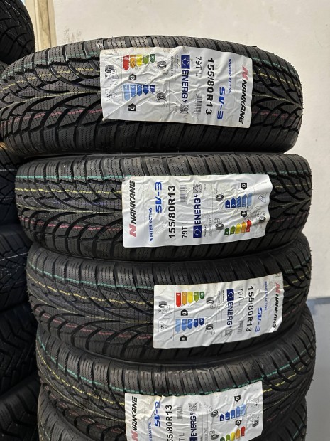 155/80R13 Nankang tli gumik elad.