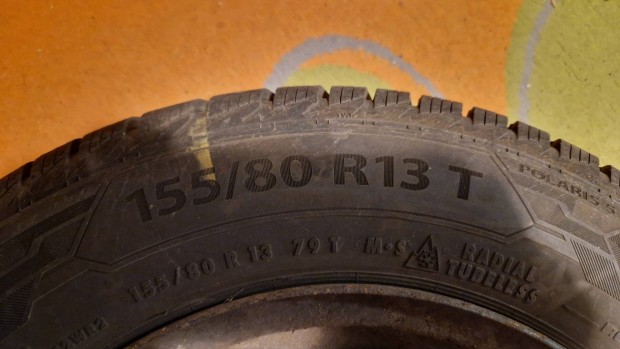 155/80 R13 Tli gumik+felnik