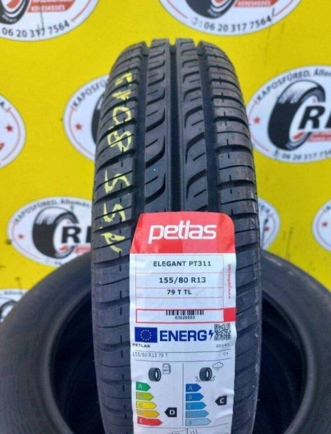 155/80 r13 j Petlas nyri 2023 13000 Ft/db