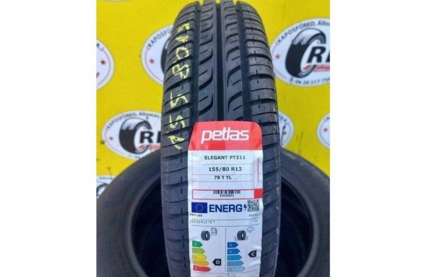 155/80 r13 j Petlas nyri 2023 13000 Ft/db