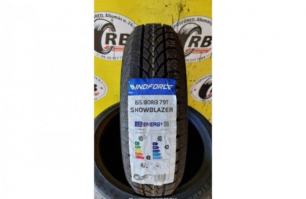 155/80 r13 j Windforce tli 2022 14000 Ft/db