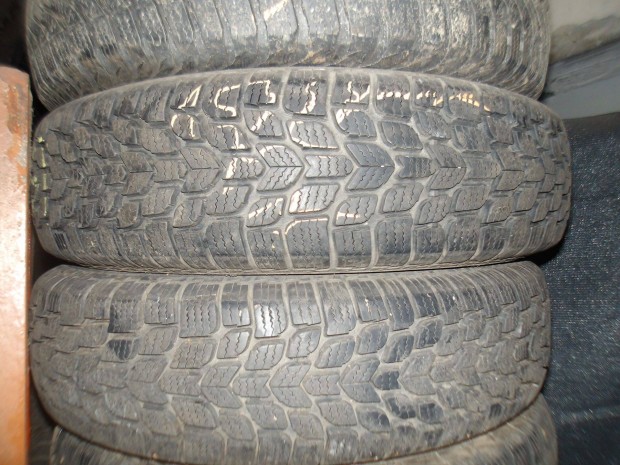 155/80r13 Kleber tli gumi ajndk szerelssel