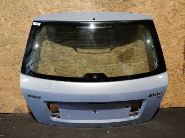 157610 Fiat Stilo 2001-2003 5 ajtós világoskék színű csomagtérajtó,