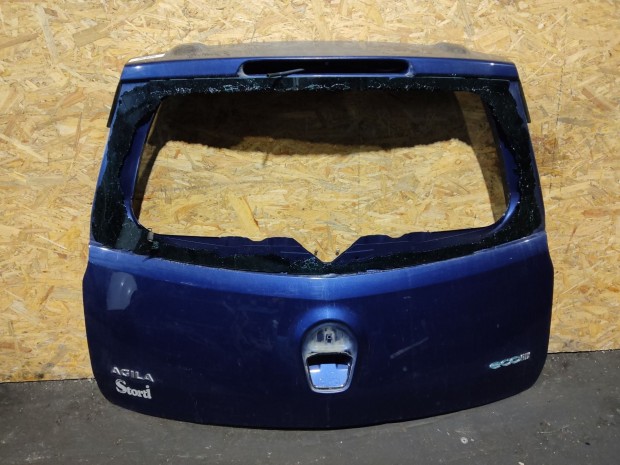 157898 Opel Agila 2008-2014 Csomagtérajtó