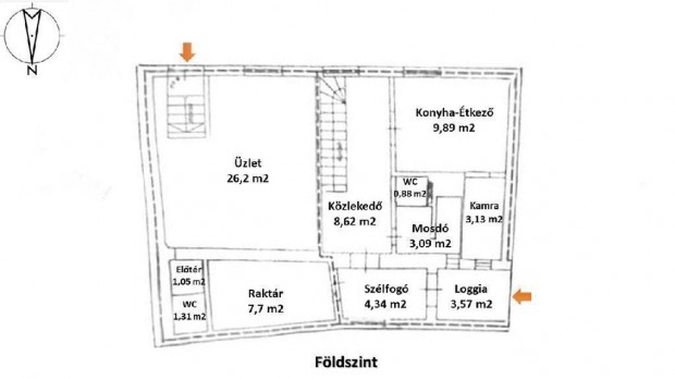 157 nm-es h�z elad� Eger