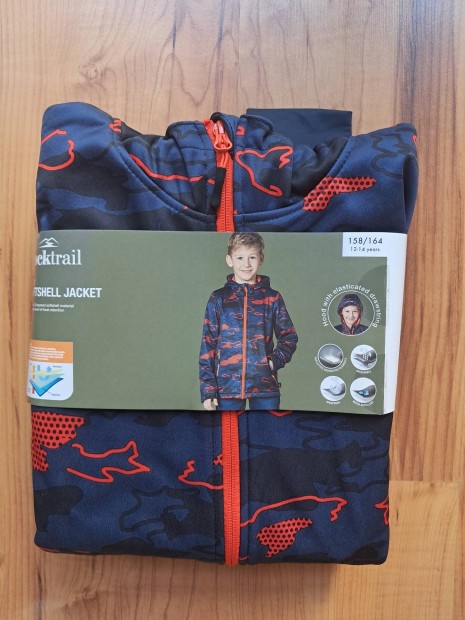 158/164 Rocktrail Lidl gyerek softshell dzseki kabt