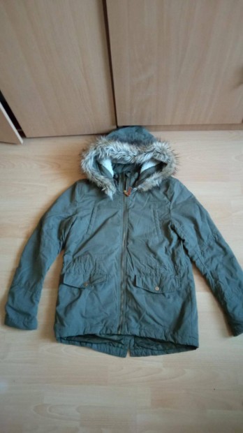 158-164-es H&M lny parka kabt 2000 Ft