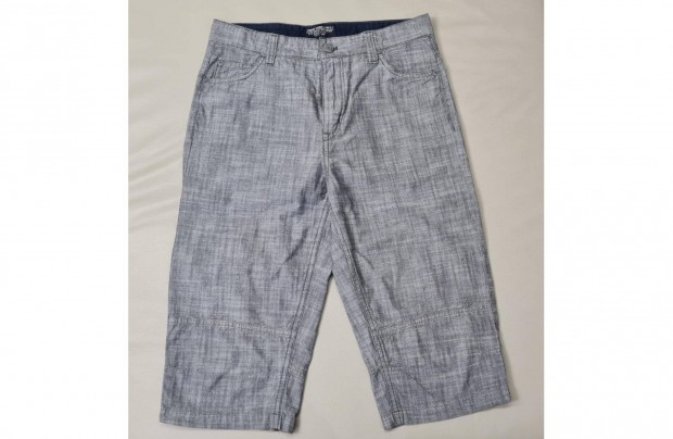 158-as H&M szürke melange vászon halásznadrág