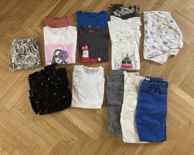158-as lányka ruhacsomag