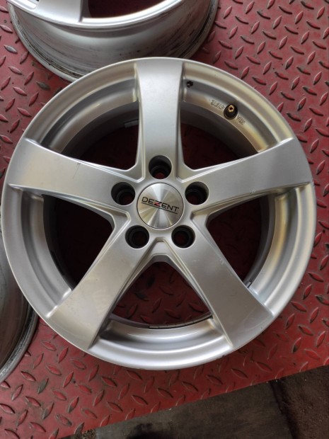 15"15 5x100 dezent alufelni 60000ft/4db