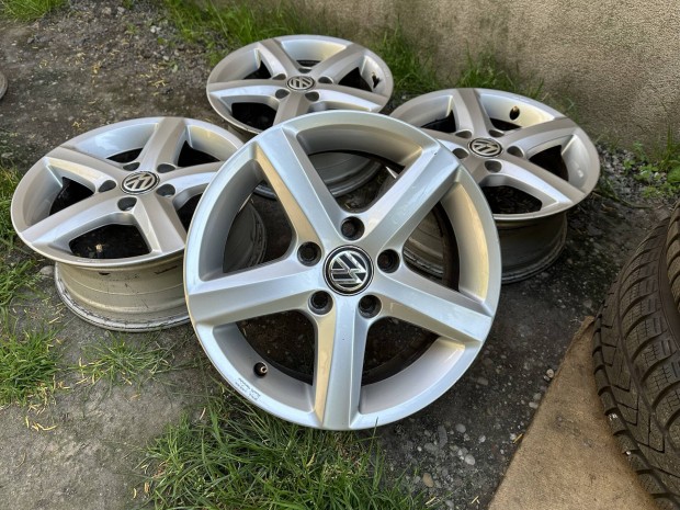 15 15" 5x112 VW Volkswagen Touran Golf Jetta Caddy alufelni felni