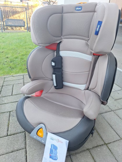 15-36 kg isofix Chicco Oasys 2-3 evo fixplus gyerekls 