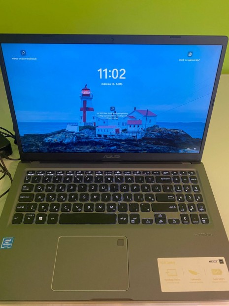15.6 Asus X515 Laptop !1.5 v garancia!120gb ssd Keveset hasznlt