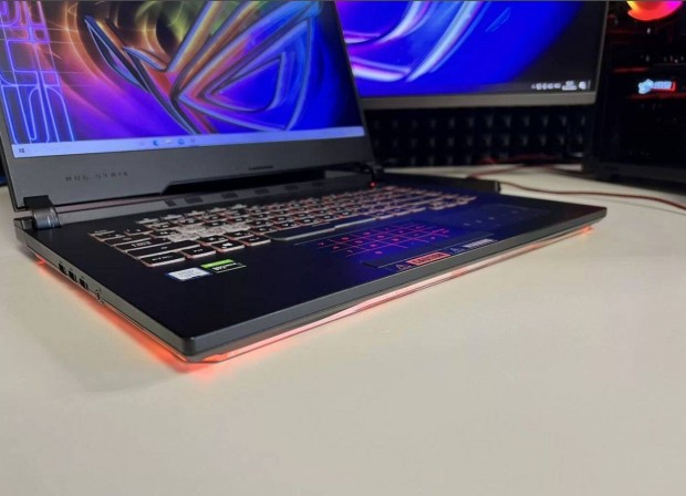 15,6 -os kijelzvel Asus rog laptop elad Gtx 1660Ti 6GB