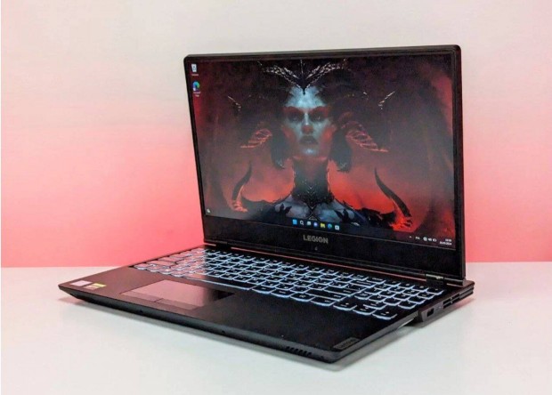 15,6 colos Lenovo Legion laptop eladó Core i7-9750H Gtx 1660 Ti