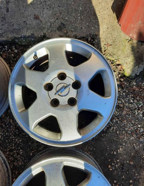 15" 15 5x110 opel gyri alufelni 20eft/4db