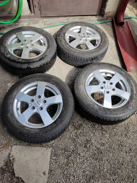 15" 15 5x112 golf, caddy 195/65r15 tli 