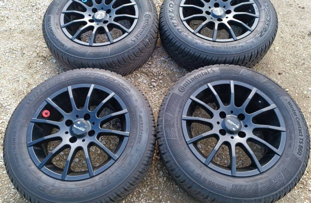 15" 15 Citroen Berlingo C3 C4 C5 Picasso Peugeot 307 208 alufelni téli