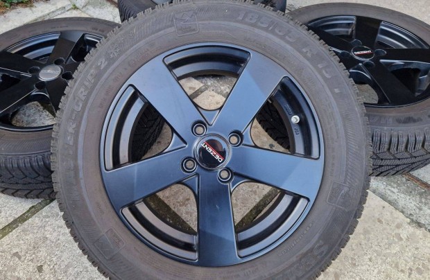 15" 15 Opel Suzuki Fiat Toyota 4x100 alufelni 7-8mm Semperit tligumik