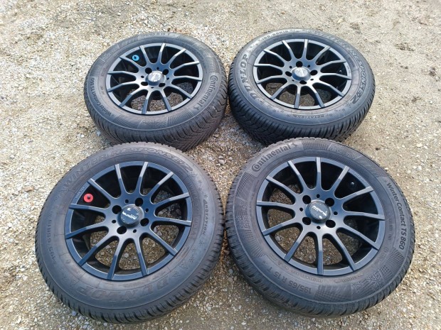 15" 15 Peugeot 307 308 406 2008 Citroen C3 C4 C5 alufelni 4x108 felni