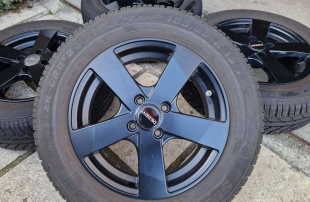 15" 15 alufelni Semperit tligumik 4x100 Suzuki Toyota Opel Fiat felni