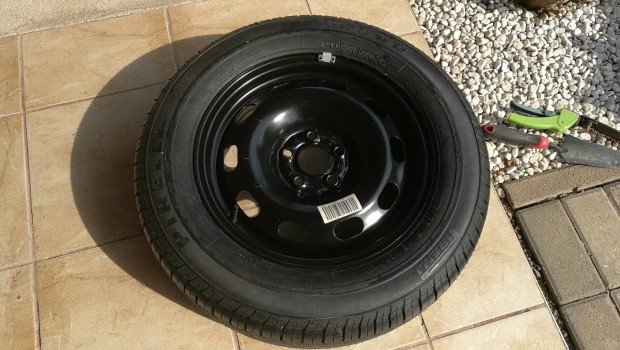 15" 195/65 5x100 gyári állapotú null km-es pótkerék eladó