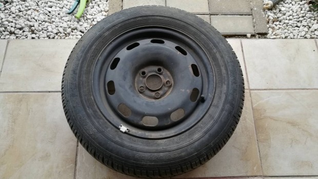 15" 195/65 Golf 4 (5x100) pótkerék