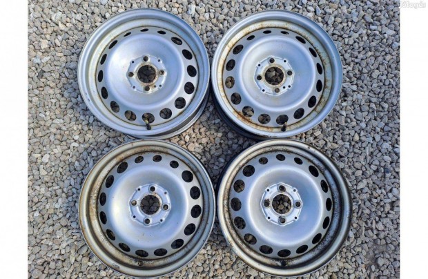 15" 4X100 Smart Forfour kétszéles lemezfelni garnitúra Tpms szelepes