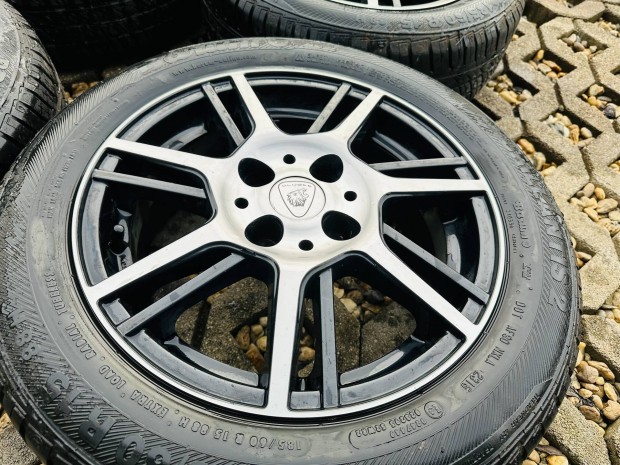 15" 4x100 6J ET38 Aluett alufelni elad�! Gumival is! Opel, Toyota