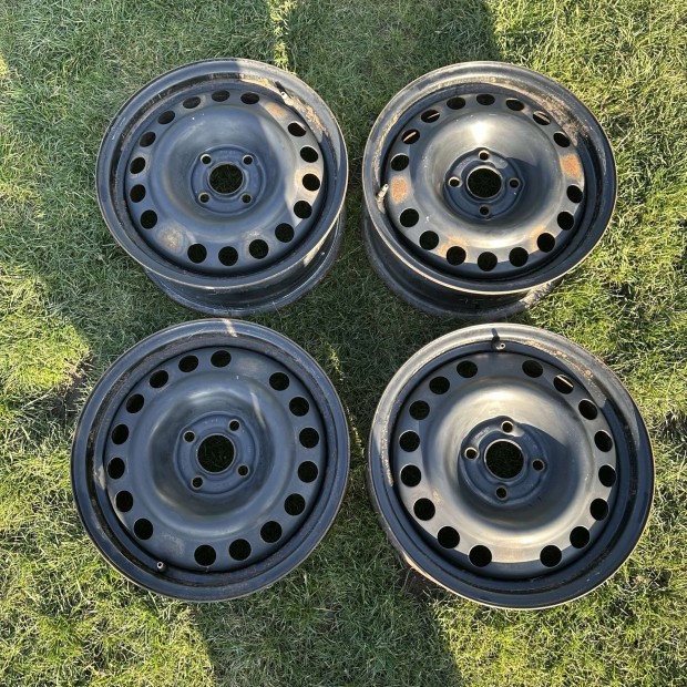 15" 4x100 6J ET43 Opel lemezfelni elad!