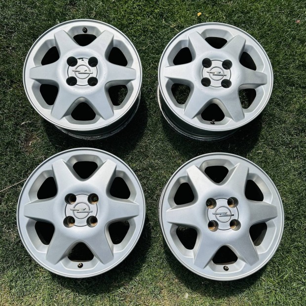 15" 4x100 6J ET49 Opel alufelni elad!