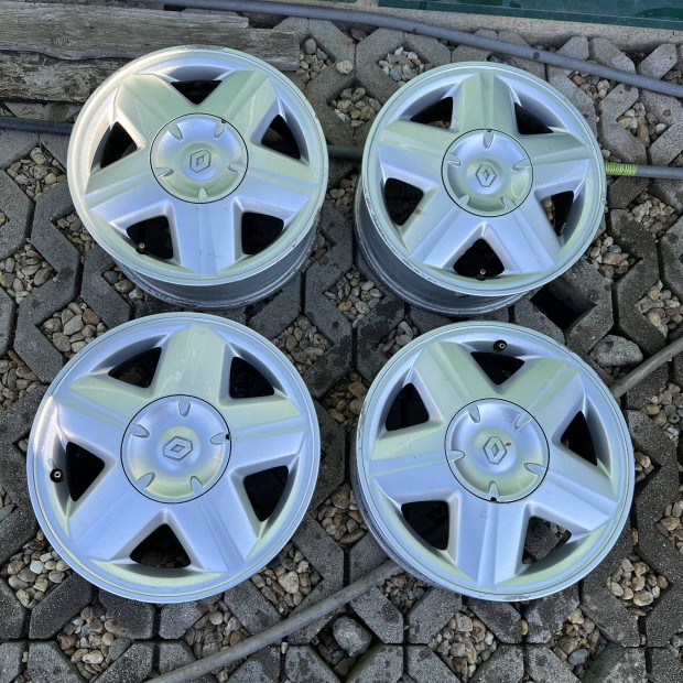 15" 4x100 6J Renault alufelni elad!