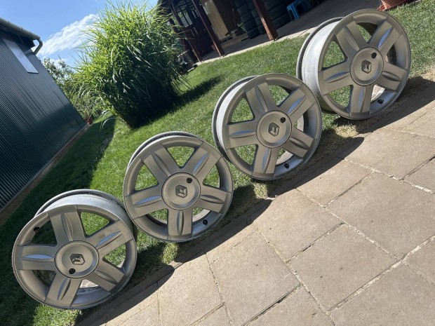 15" 4x100 6,5J ET43 Renault alufelni eladó! Dacia, Renault, Nissan