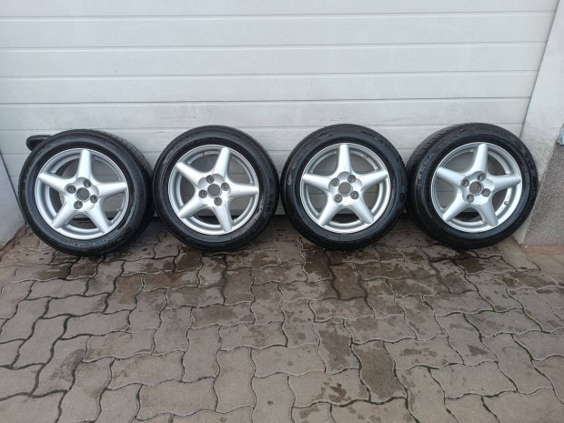 15" 4x100 Enzo alufelni + nyri gumi elad!