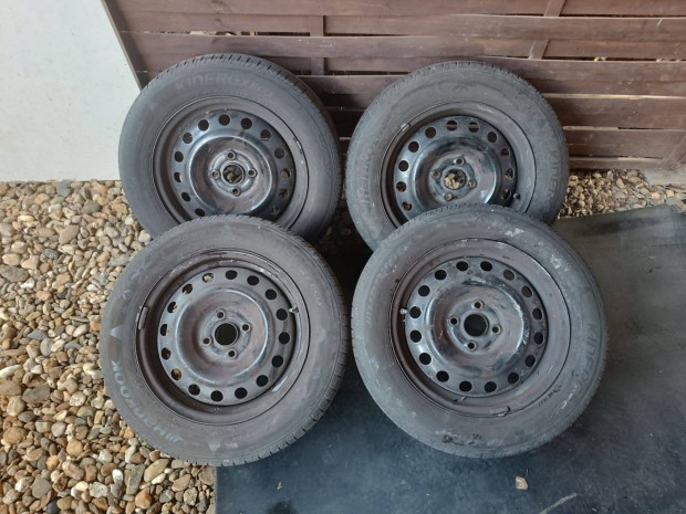 15" 4x100 Gyri KIA-Hyundai (Suzuki-Toyota-stb) felni + nyri gu