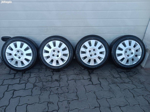 15" 4x100 Gyri Opel alufelni nyri gumival elad!