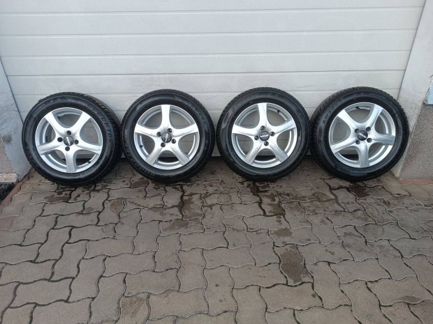 15" 4x100 Ronal alufelni + jszer tligumi elad!