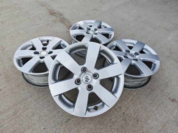 15" 4x100 Suzuki gyri alufelni szett!